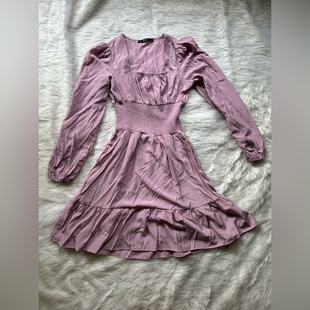 Hesperus Never Worn Light Purple Long Sleeve Dress